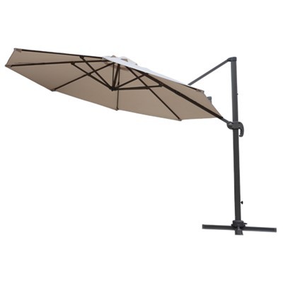 Kleiner Ampelschirm „Roma“ aus Aluminium